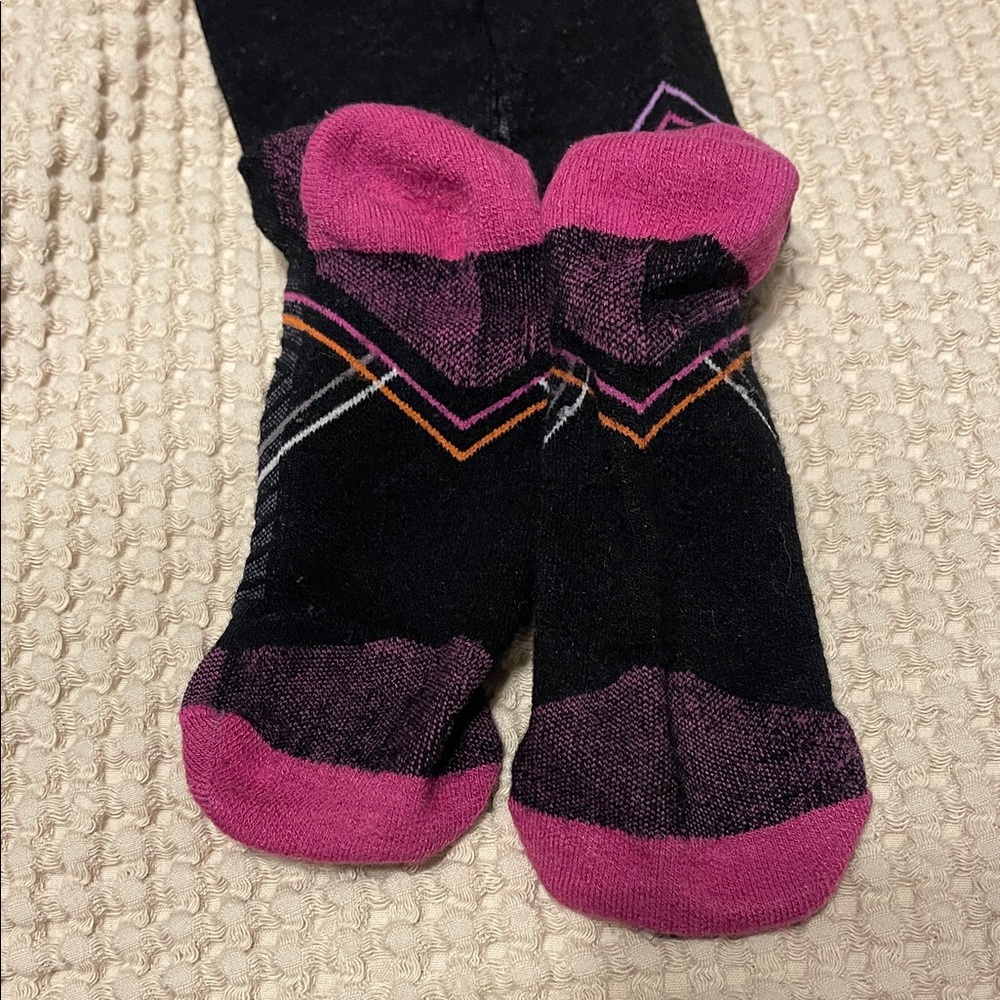 Colorful Patterned Women’s Compression Socks Set - Picture 5 of 16